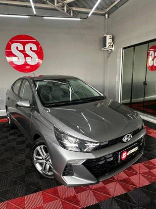 HYUNDAI HB20S 1.0 TGDI FLEX COMFORT PLUS AUTOMÁTICO